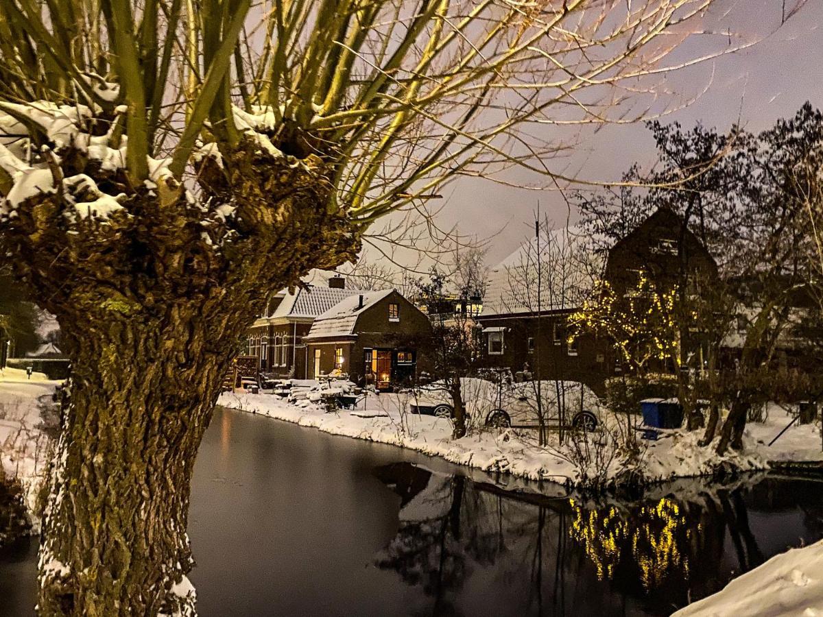 Guesthouse Rotterdam, Tinyhouse Nearby Kralingen Zewnętrze zdjęcie