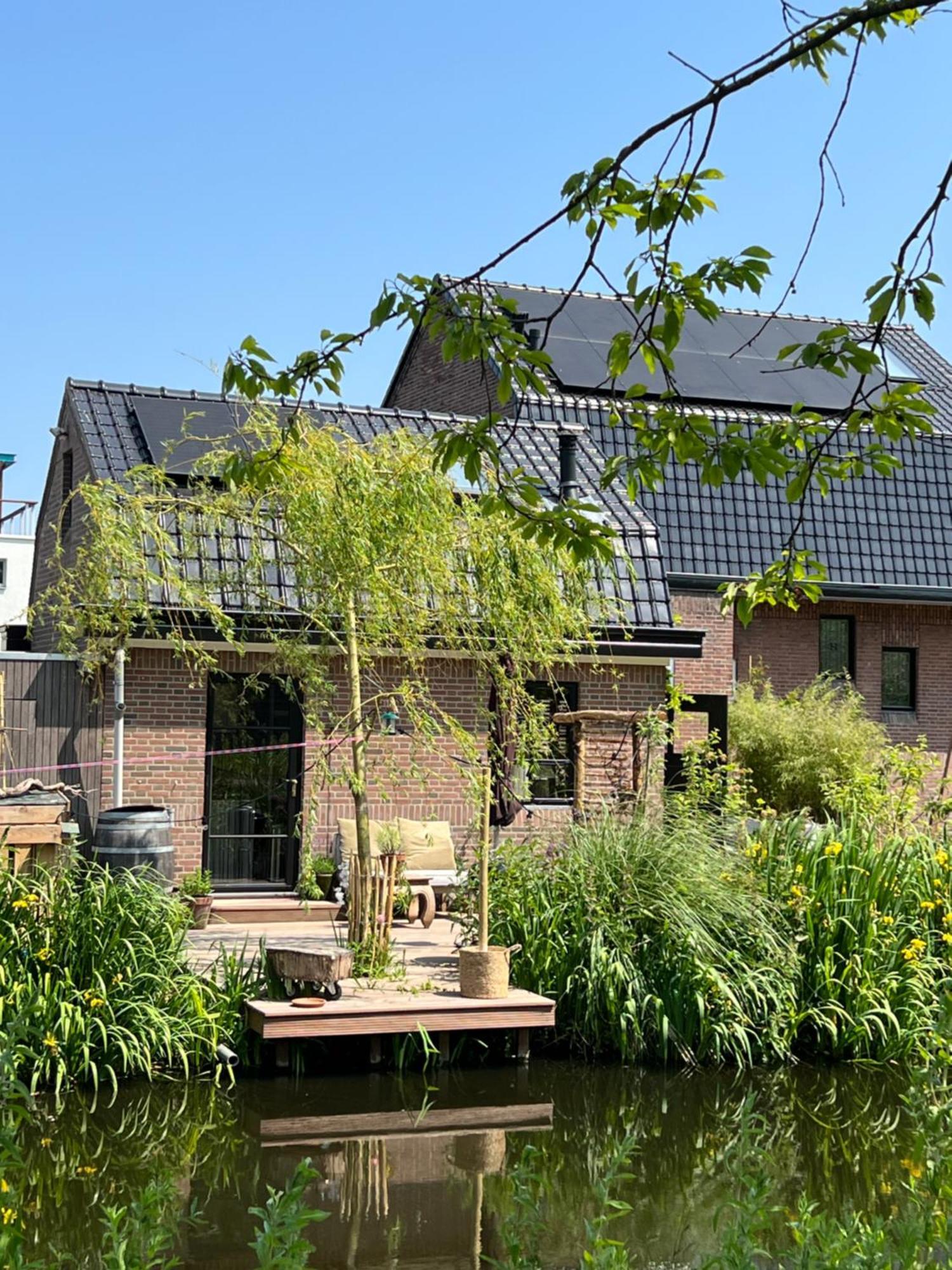 Guesthouse Rotterdam, Tinyhouse Nearby Kralingen Zewnętrze zdjęcie
