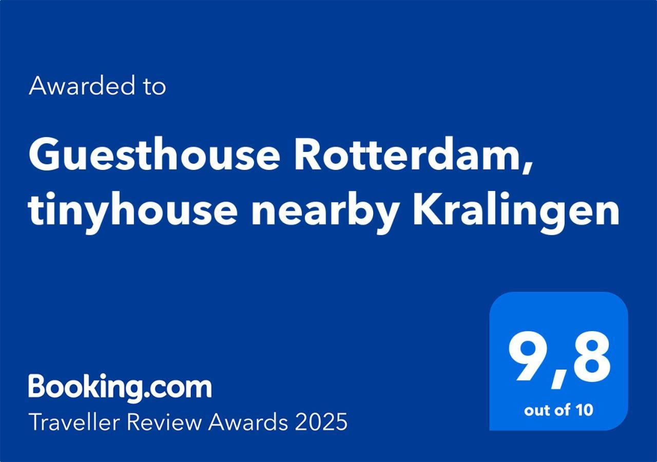 Guesthouse Rotterdam, Tinyhouse Nearby Kralingen Zewnętrze zdjęcie